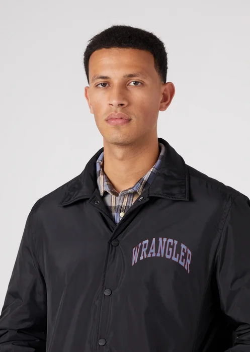 Wrangler Stadium Jacket Black