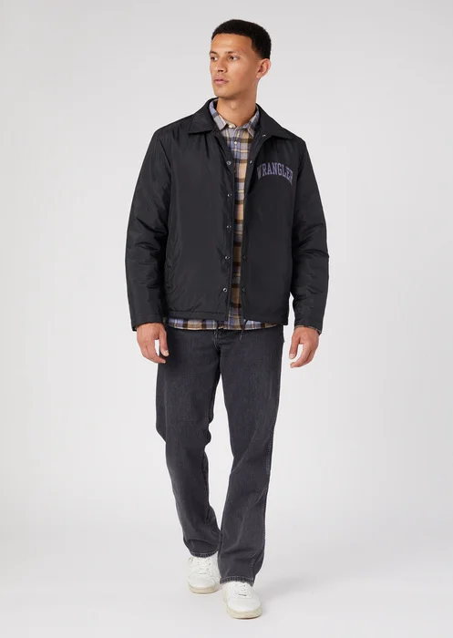 Wrangler Stadium Jacket Black