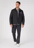 Wrangler Stadium Jacket Black