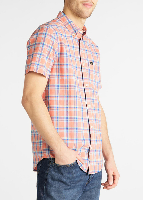 Lee Button Down Paprika - L886DGNI