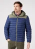 Wrangler Puffer Jacket Navy