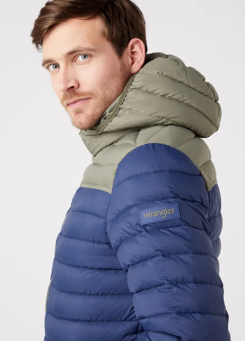 Wrangler Puffer Jacket Navy