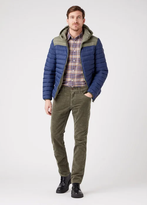 Wrangler Puffer Jacket Navy