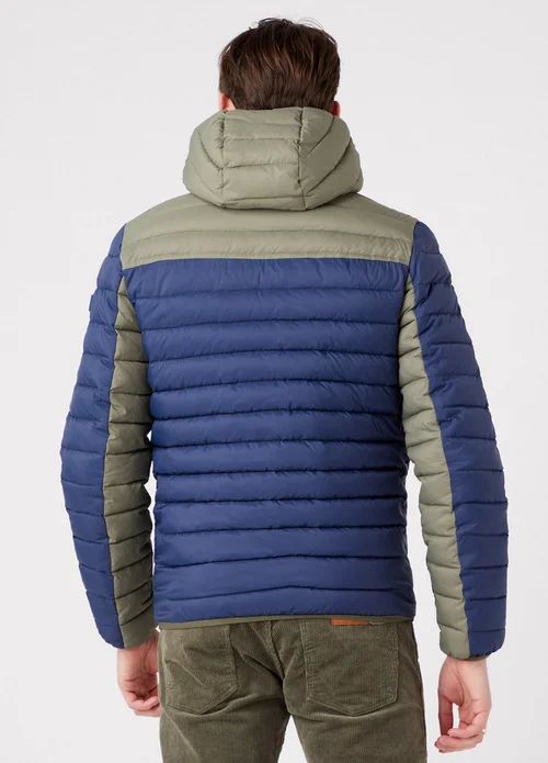Wrangler Puffer Jacket Navy