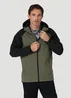 Wrangler Atg Rain Jacket Dusty Olive