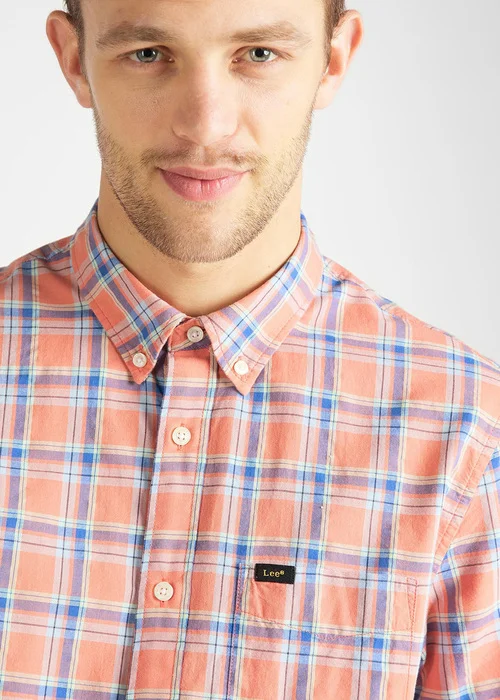 Lee Button Down Paprika