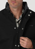 Wrangler Atg Stowable Hood Parka Black - W4P2ED100