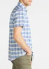 Lee Button Down Summer Blue