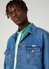 Wrangler Anti Fit Jacket Blue Eyes Blue