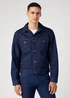 Wrangler 124mj Western Jacket Rinse