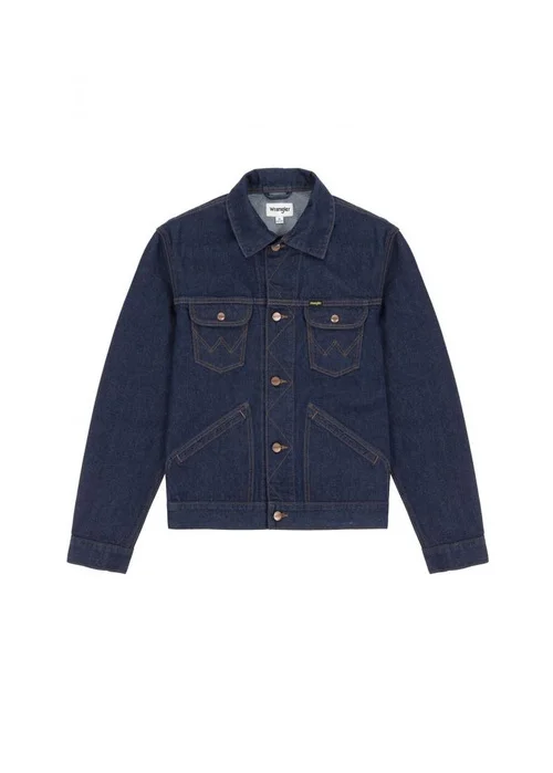 Wrangler 124mj Western Jacket Rinse