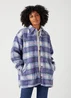 Wrangler Oversized Westenr Jacket Very Check