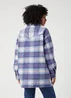 Wrangler Oversized Westenr Jacket Very Check