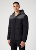 Wrangler Puffer Jacket Black - W40AWU100