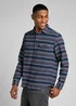 Lee Worker Shirt Indigo Stripe