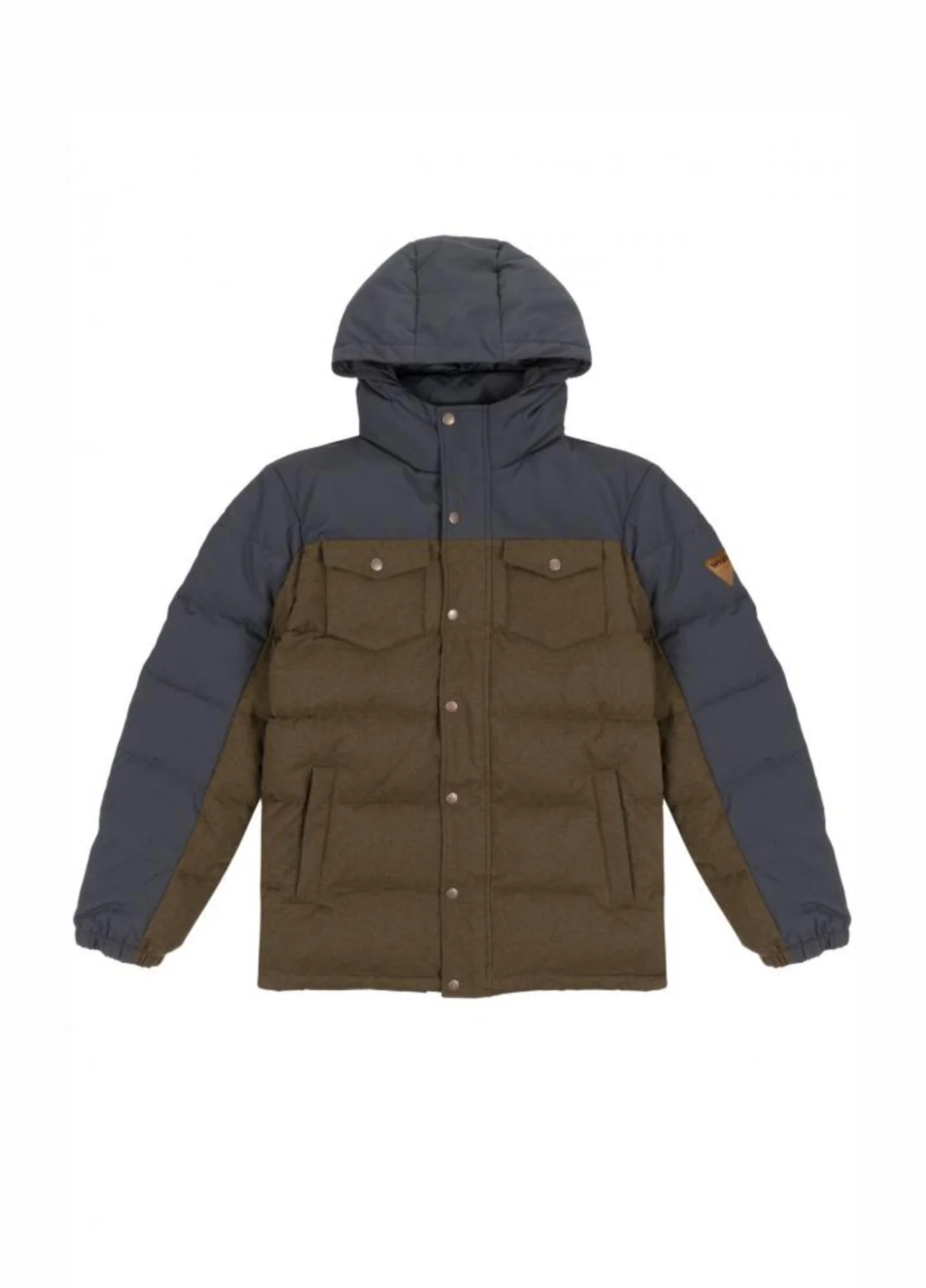 Wrangler Down Jacket Faded Black