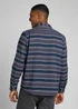 Lee Worker Shirt Indigo Stripe