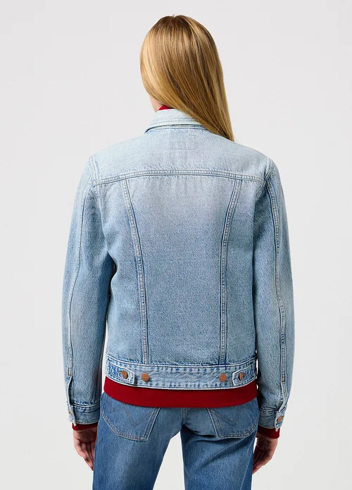 Wrangler Heritage Jacket Mid Stone