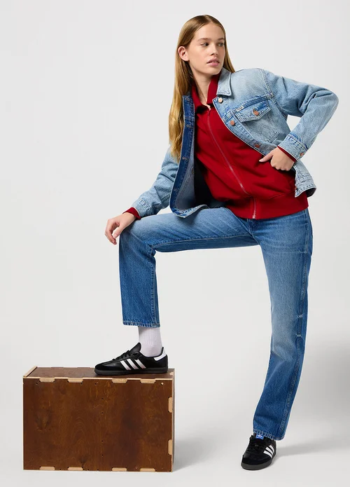 Wrangler Heritage Jacket Mid Stone