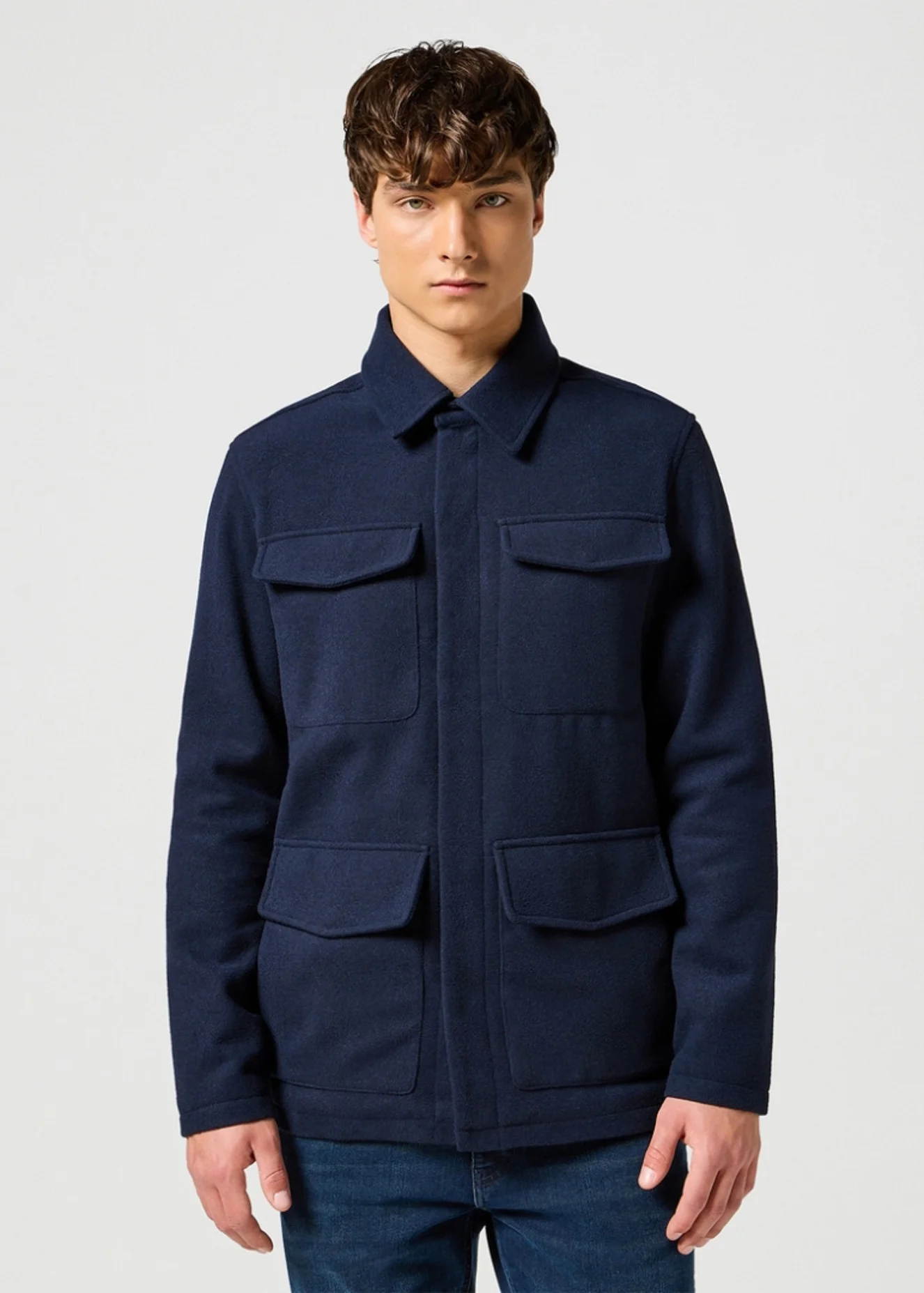 Wrangler Transitional Jacket Dark Navy