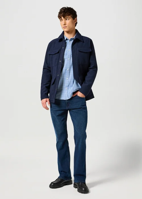 Wrangler Transitional Jacket Dark Navy