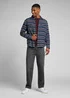 Lee Worker Shirt Indigo Stripe