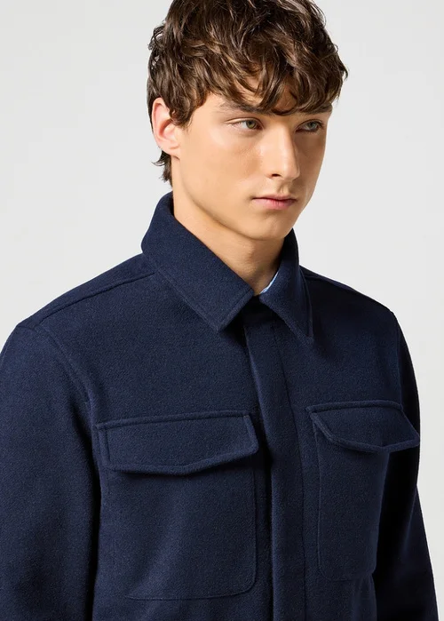 Wrangler Transitional Jacket Dark Navy