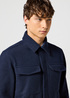 Wrangler Transitional Jacket Dark Navy - 112357212