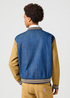 Wrangler Varsity Jacket Dijon - 112357209