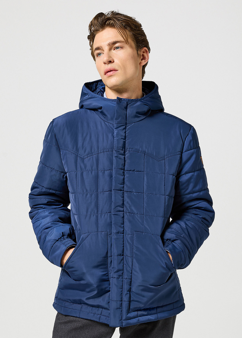 Wrangler Transitional Jacket Navy - 112357208