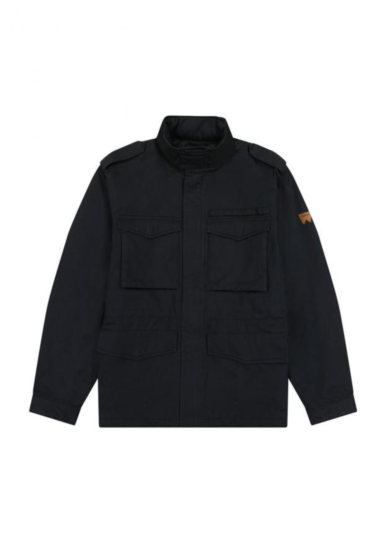 Wrangler Field Jacket Black - 112357272