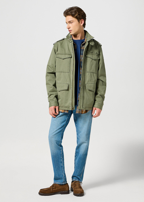 Wrangler Field Jacket Dusty Olive - 112357273