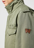 Wrangler Field Jacket Dusty Olive - 112357273