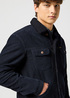 Wrangler 124mj Sherpa Jacket Black - 112357213