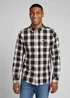 Lee Regular Western Shirt Velvet Beet Check