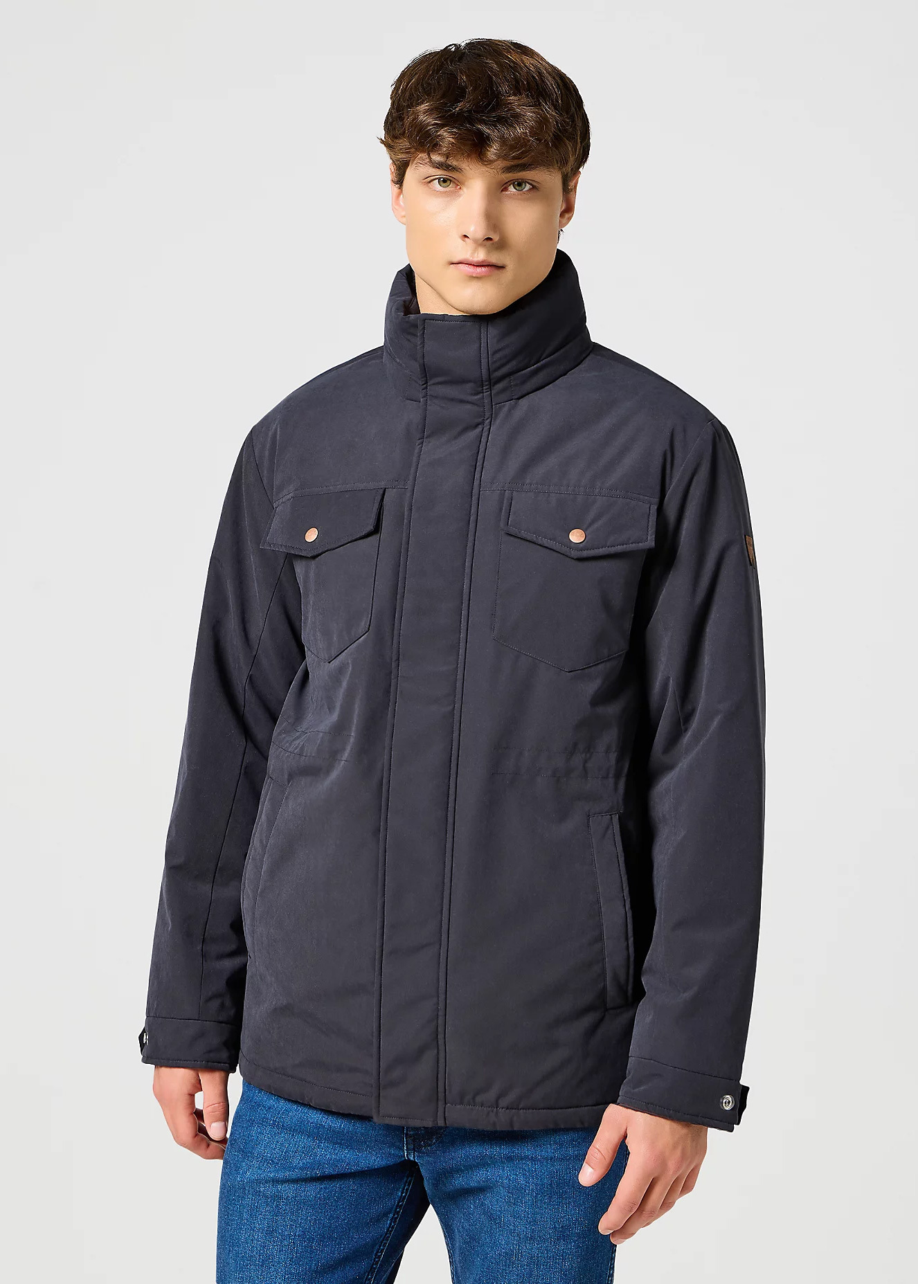 Wrangler Winter Jacket Black - 112357266