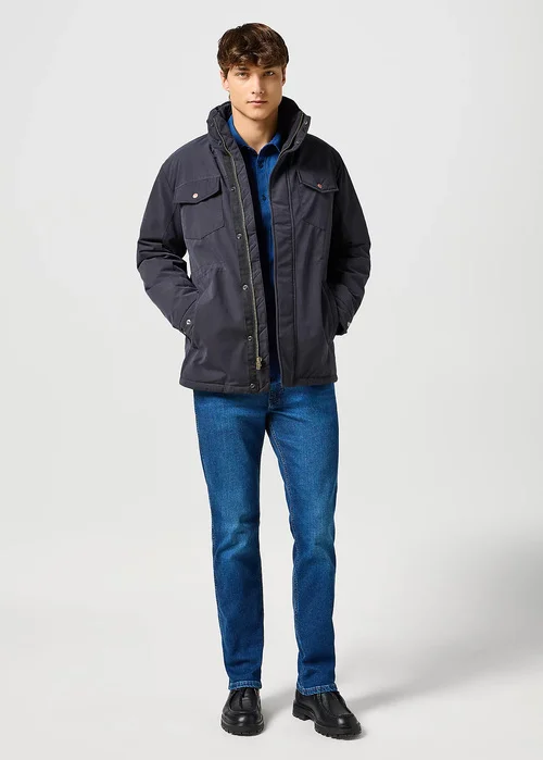 Wrangler Winter Jacket Black