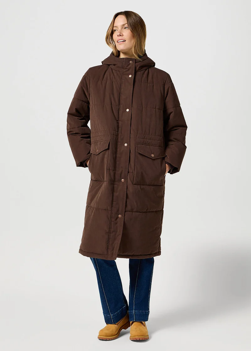 Wrangler Oversized Puffer Mole