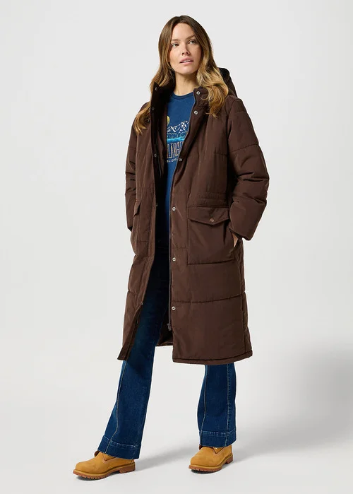 Wrangler Oversized Puffer Mole