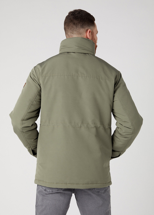 Wrangler Bodyguard Jacket Dusty Olive - W40BWWX45