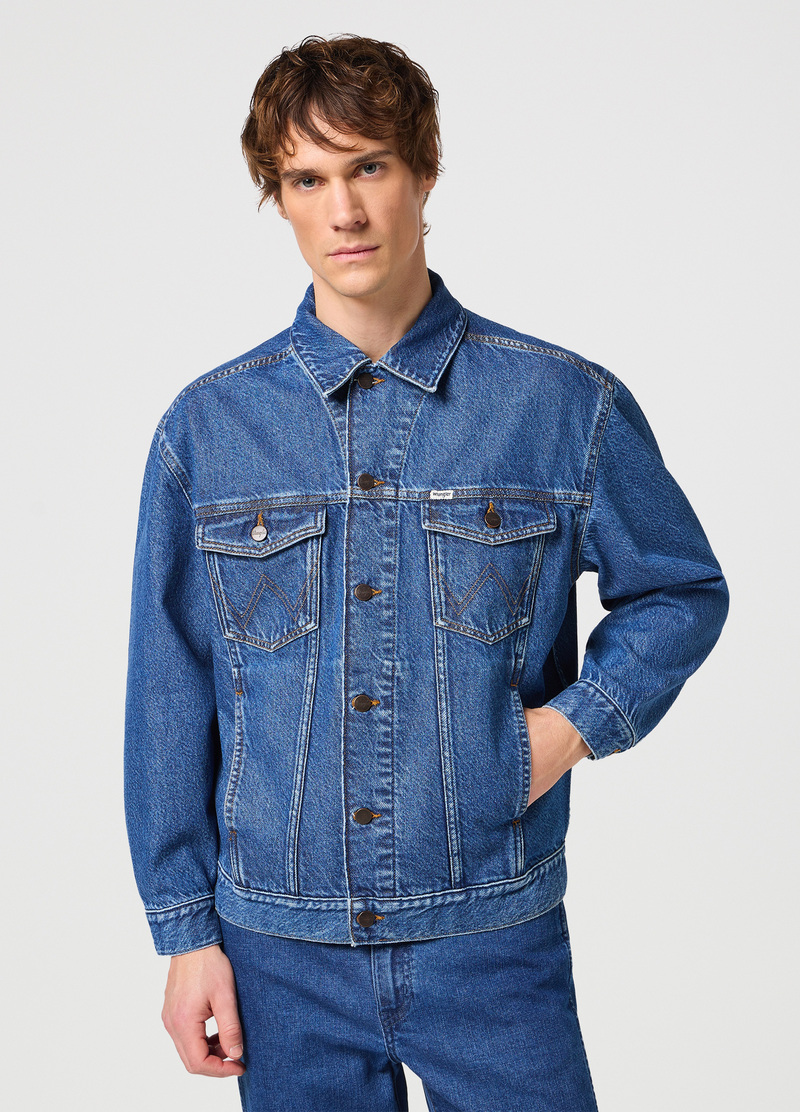 Wrangler Denim Jacket Mid - 112351265