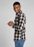 Lee Regular Western Shirt Velvet Beet Check