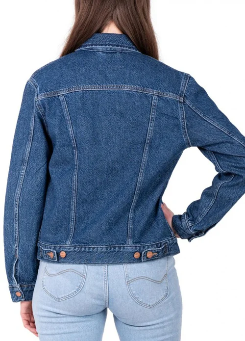 Wrangler Denim Jacket Mid Wash