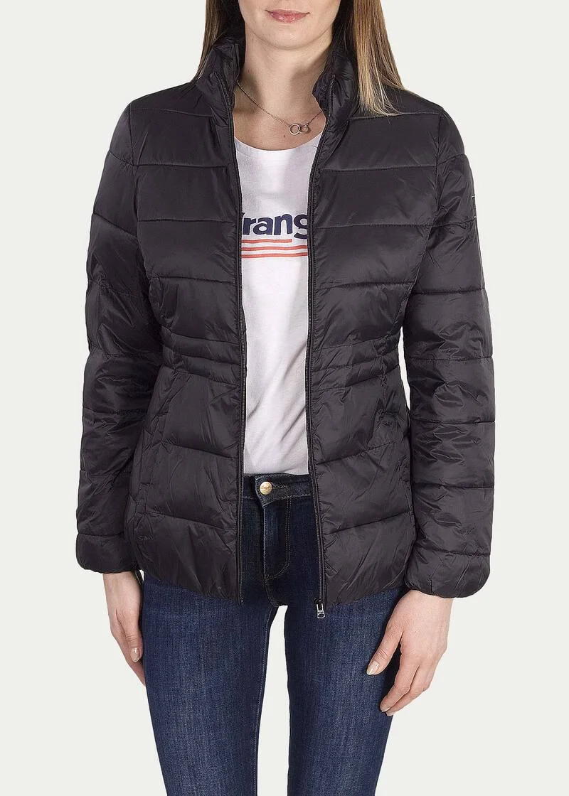 Wrangler Short Puffer Black