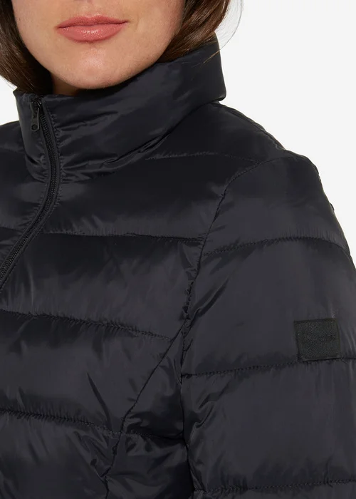 Wrangler Short Puffer Black