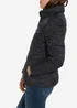 Wrangler Short Puffer Black
