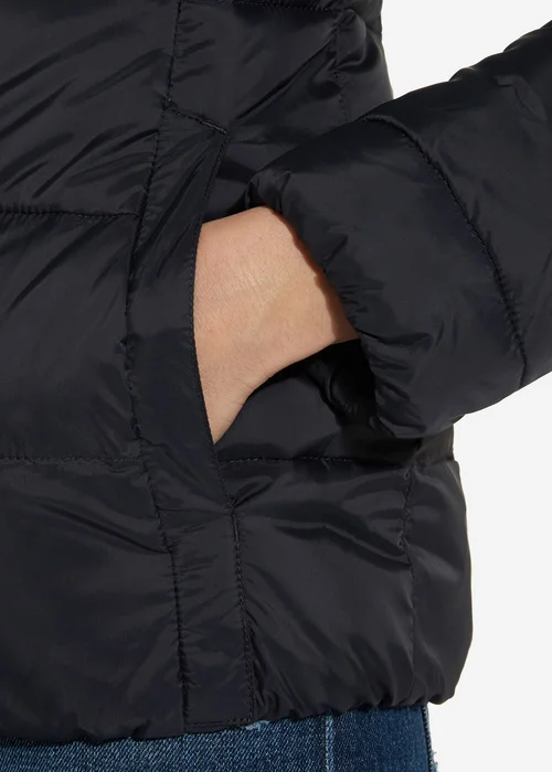 Wrangler Short Puffer Black