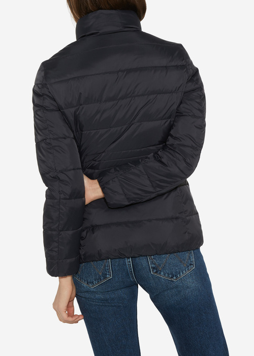 Wrangler Short Puffer Black - W4104V501