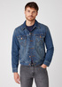 Wrangler Classic Denim Jacket Mid Stone - W4481514V