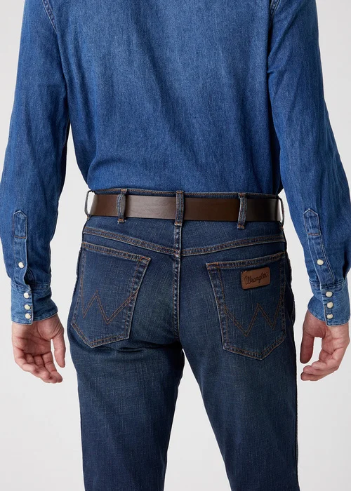 Wrangler Kabel Buckle Black